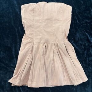 Burnt Orange Free People Dress